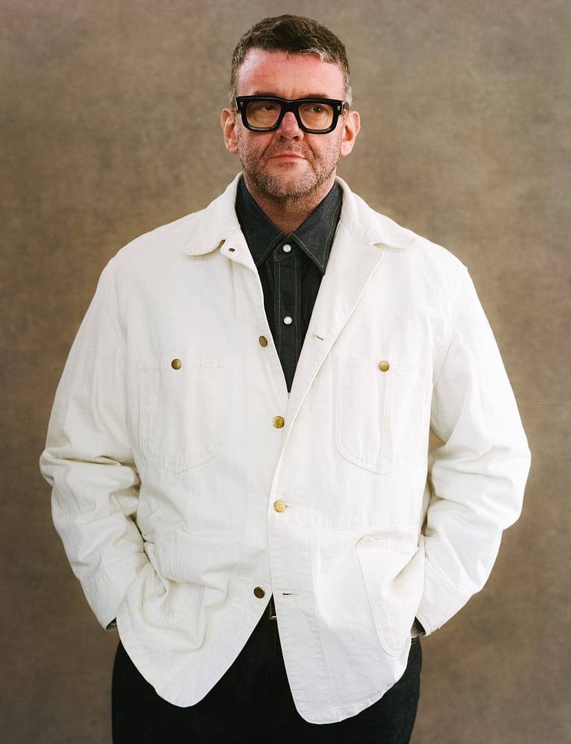 Chore Coat HBT White | Bryceland's & Co.