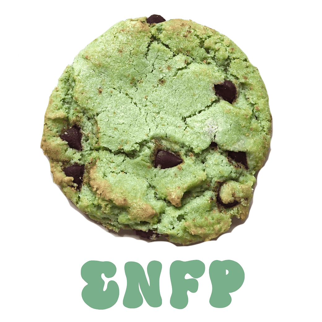 クッキーページ Standard] Mint Blue Vegan Cookies