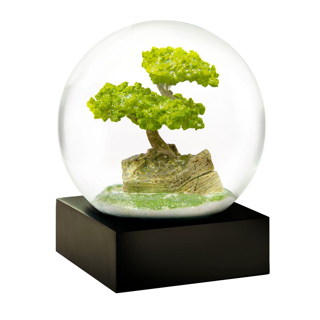COOLGLOBES on 気泡あり Cat Book スノードーム