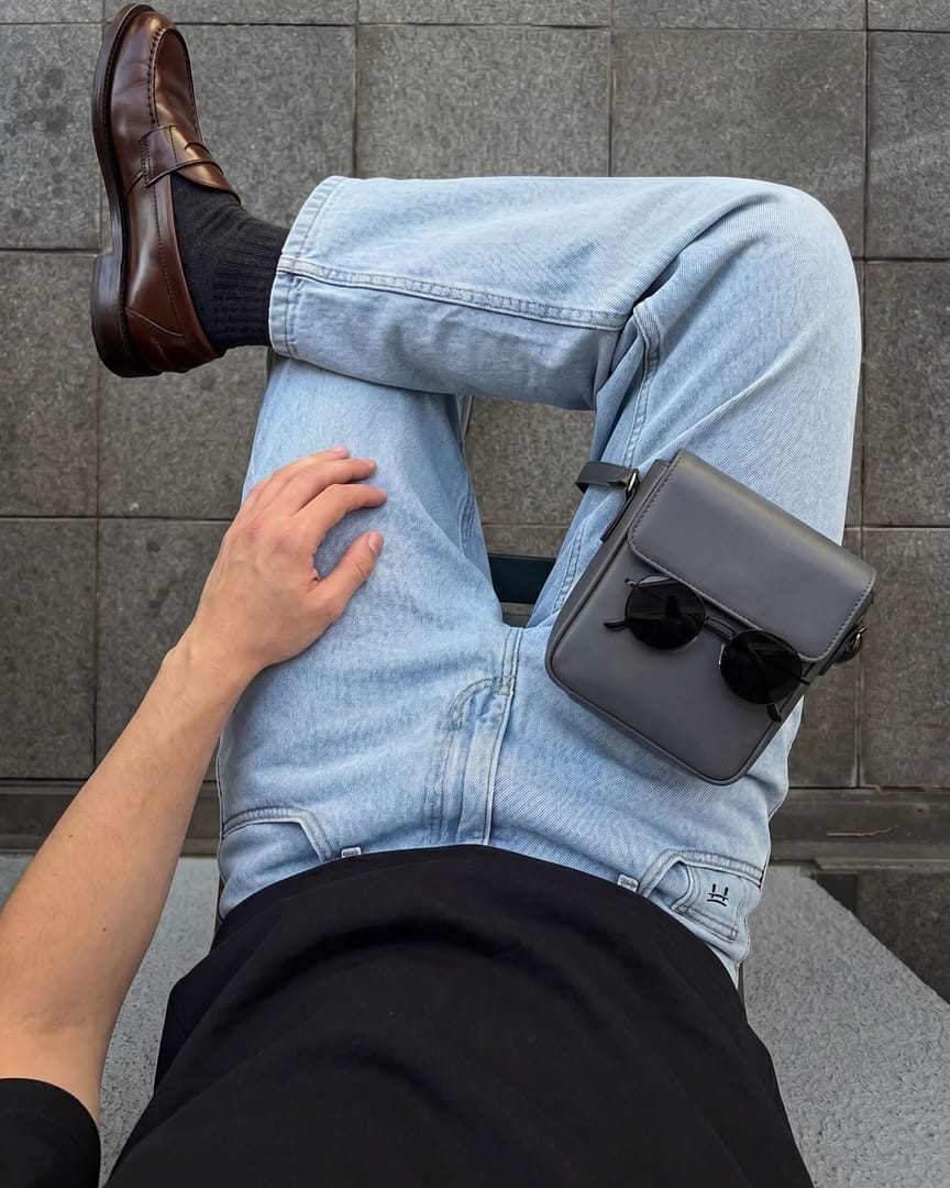 Tomo - Japanese denim pants – KIRAKUCO