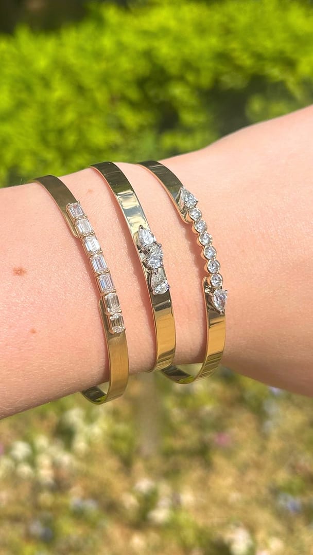 Charles Garnier two-tone sterling silver 