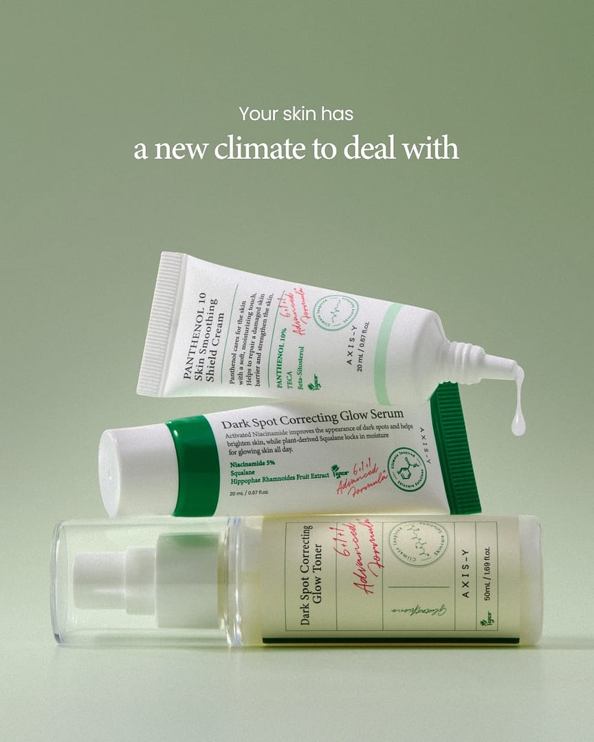 Mask Now Glow Later Duo Set – AXIS-Y