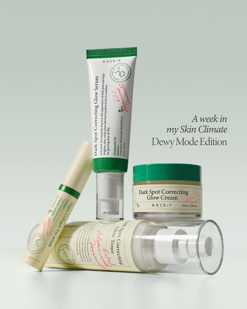 AXIS-Y Cera-Heart My Type Duo Cream | Combination Skin Moisturizer