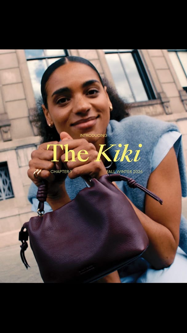 Jackie Mini - Cognac Classic Leather